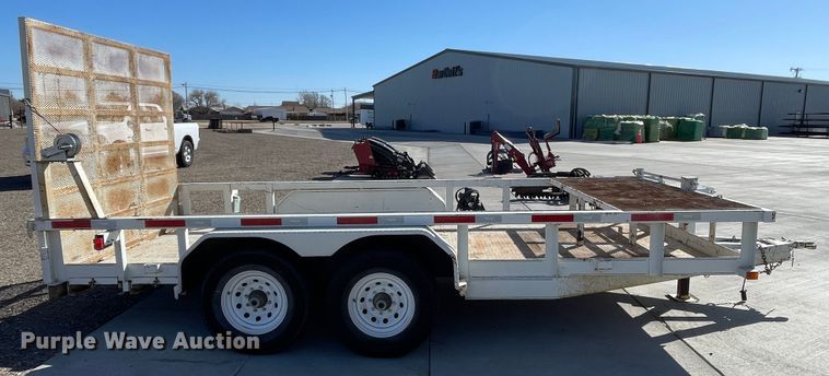 image for item DN4543 2012 Top Hat  utility trailer