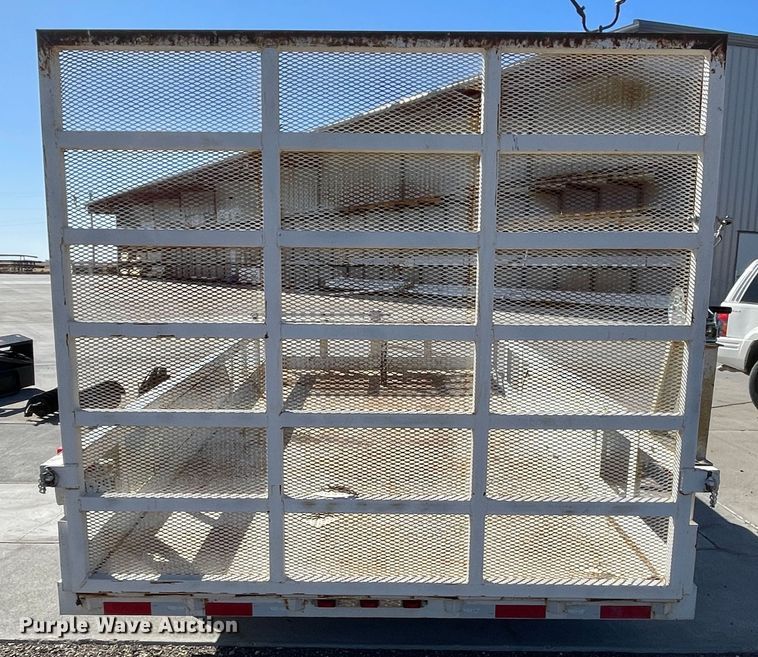 image for item DN4543 2012 Top Hat  utility trailer