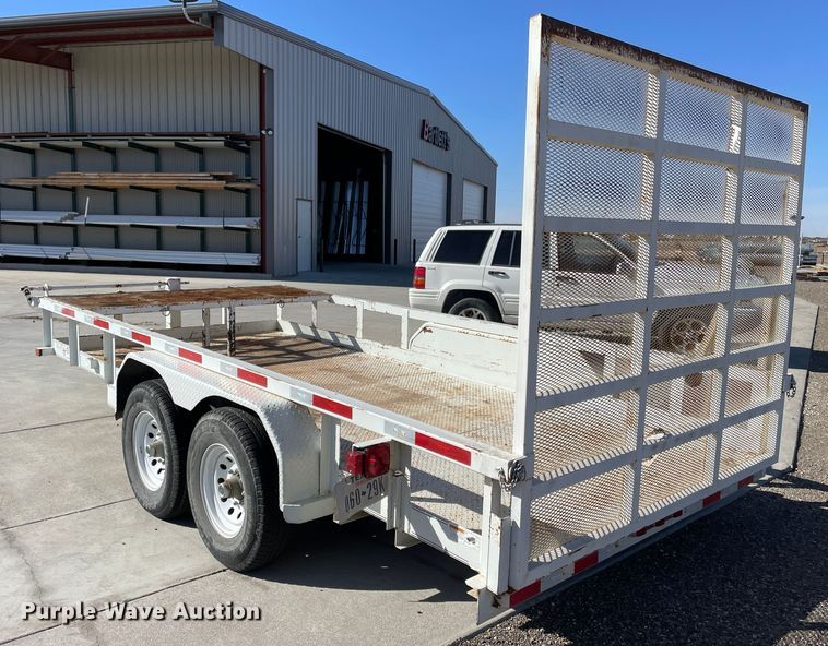 image for item DN4543 2012 Top Hat  utility trailer