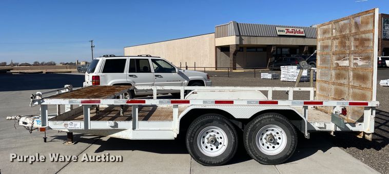 image for item DN4543 2012 Top Hat  utility trailer