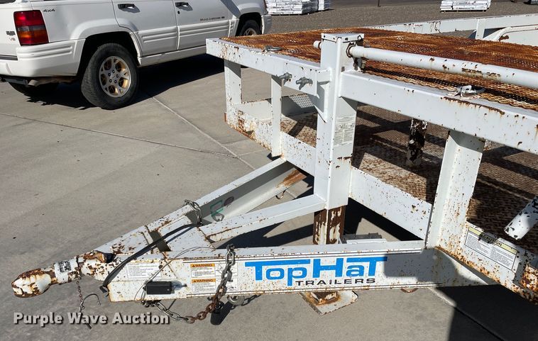 image for item DN4543 2012 Top Hat  utility trailer
