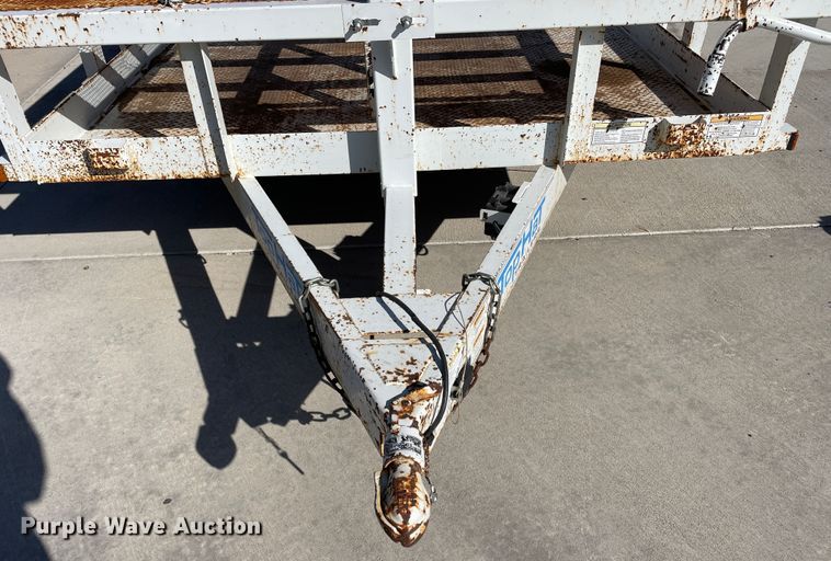 image for item DN4543 2012 Top Hat  utility trailer