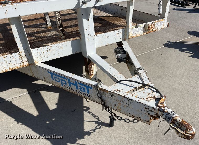 image for item DN4543 2012 Top Hat  utility trailer