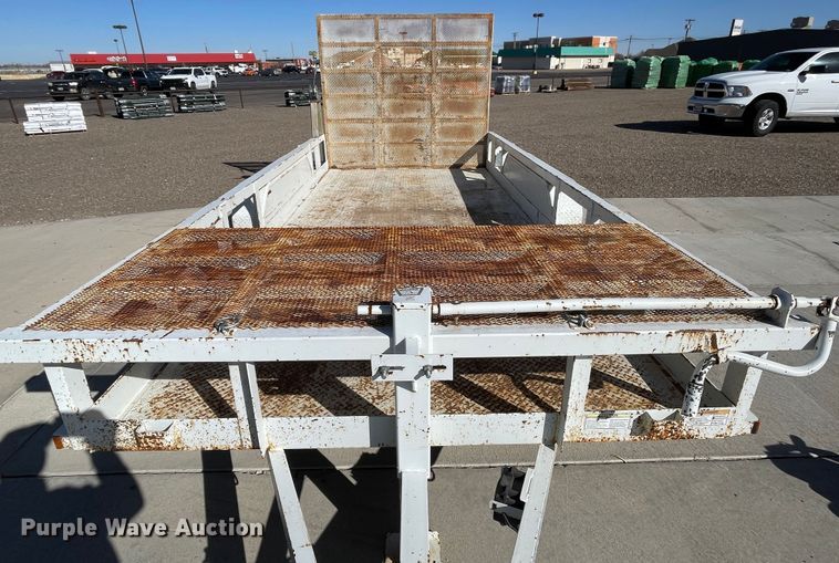 image for item DN4543 2012 Top Hat  utility trailer