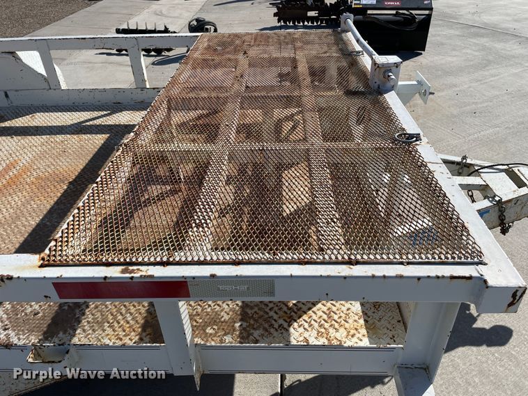 image for item DN4543 2012 Top Hat  utility trailer