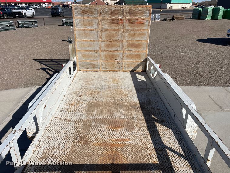 image for item DN4543 2012 Top Hat  utility trailer