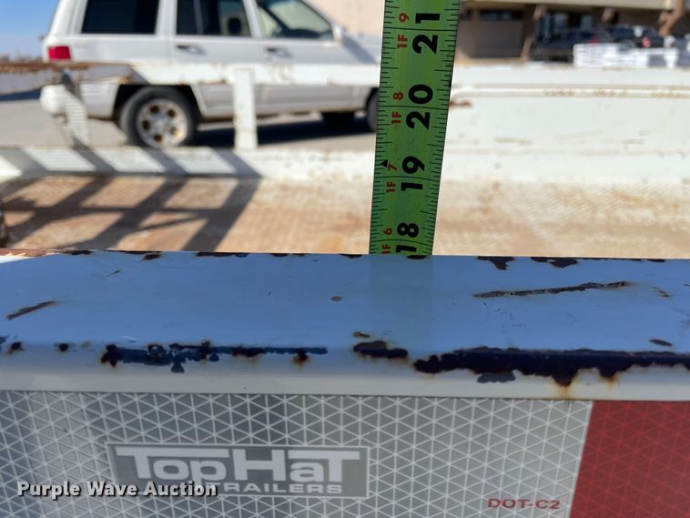 image for item DN4543 2012 Top Hat  utility trailer