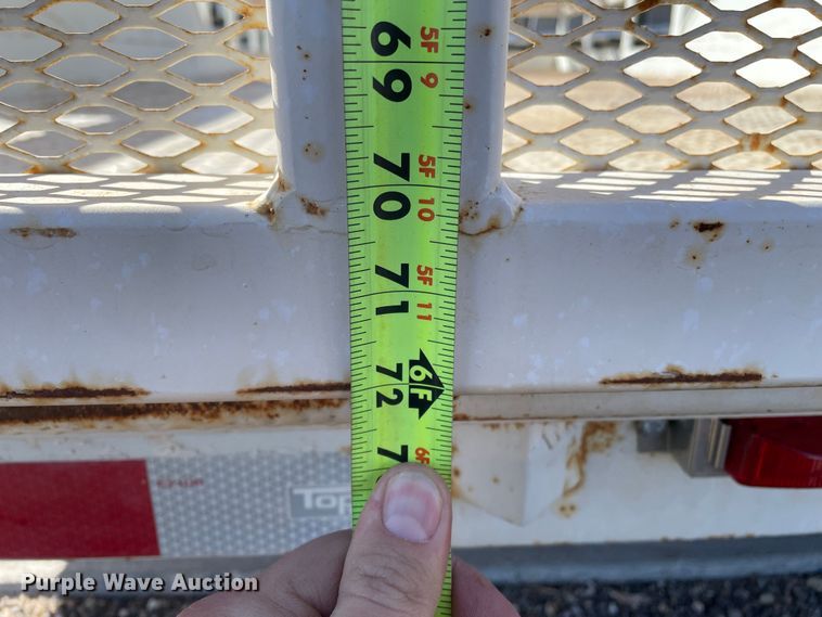 image for item DN4543 2012 Top Hat  utility trailer