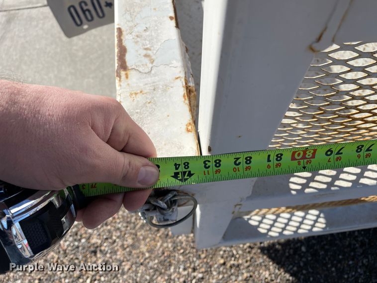 image for item DN4543 2012 Top Hat  utility trailer