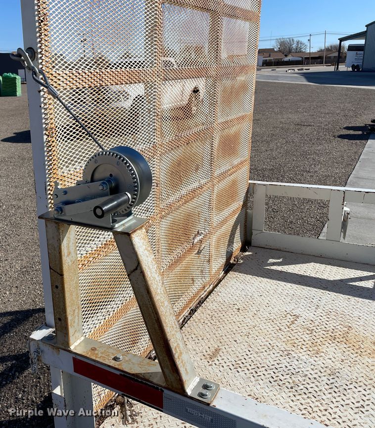 image for item DN4543 2012 Top Hat  utility trailer