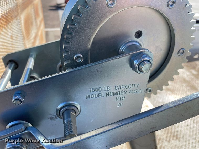 image for item DN4543 2012 Top Hat  utility trailer