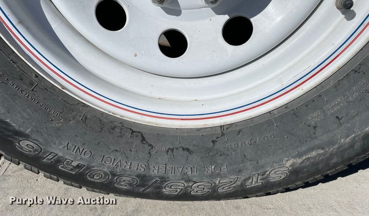 image for item DN4543 2012 Top Hat  utility trailer