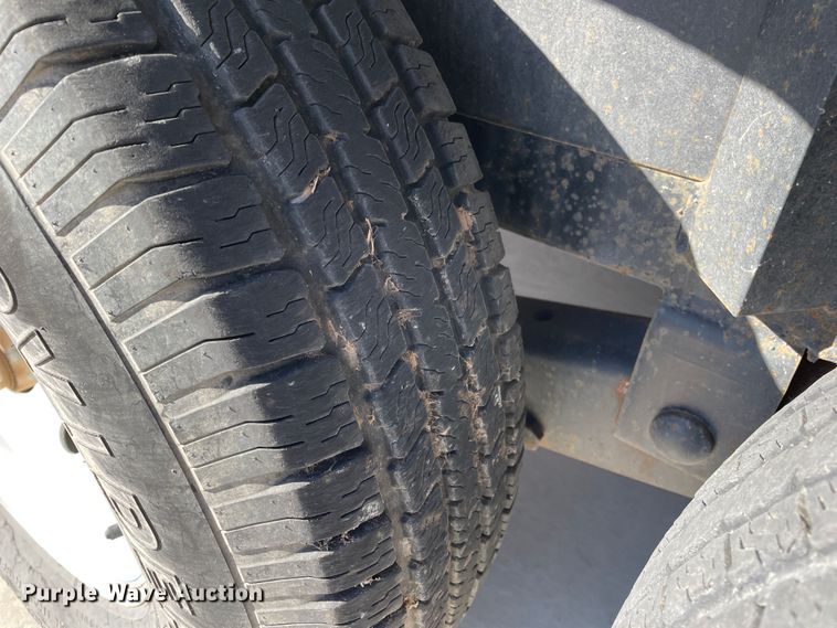 image for item DN4543 2012 Top Hat  utility trailer