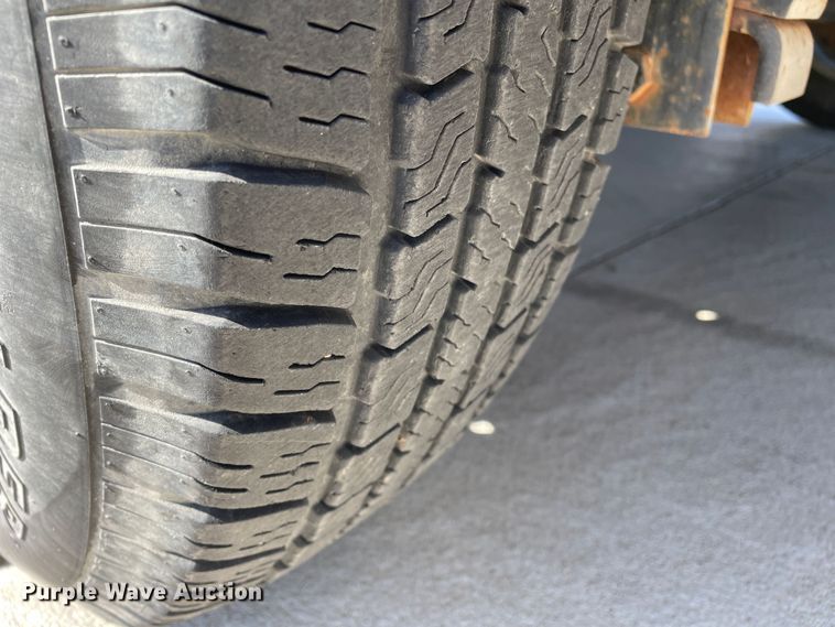 image for item DN4543 2012 Top Hat  utility trailer