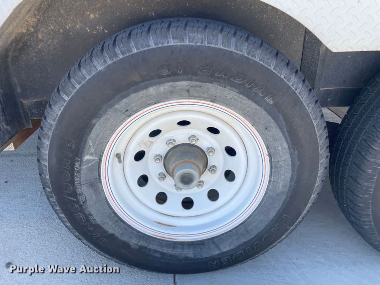 image for item DN4543 2012 Top Hat  utility trailer