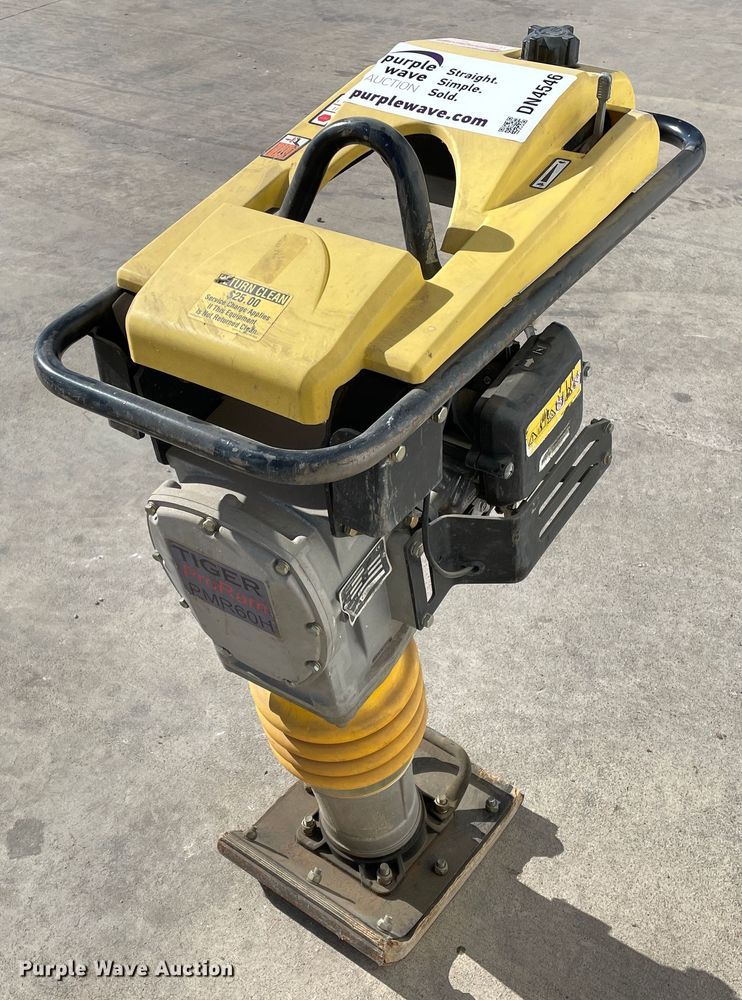 image for item DN4546 2012 Tiger PMR60H  plate compactor