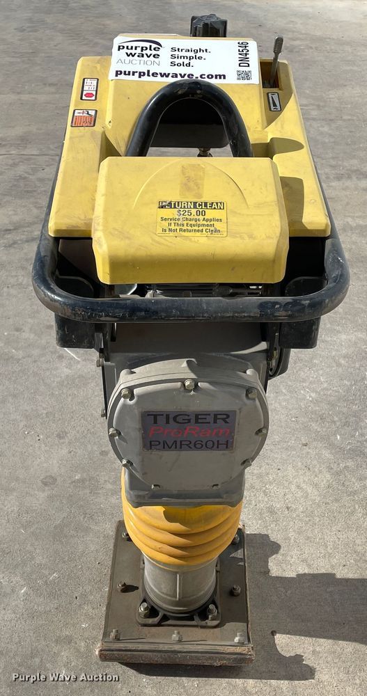 image for item DN4546 2012 Tiger PMR60H  plate compactor