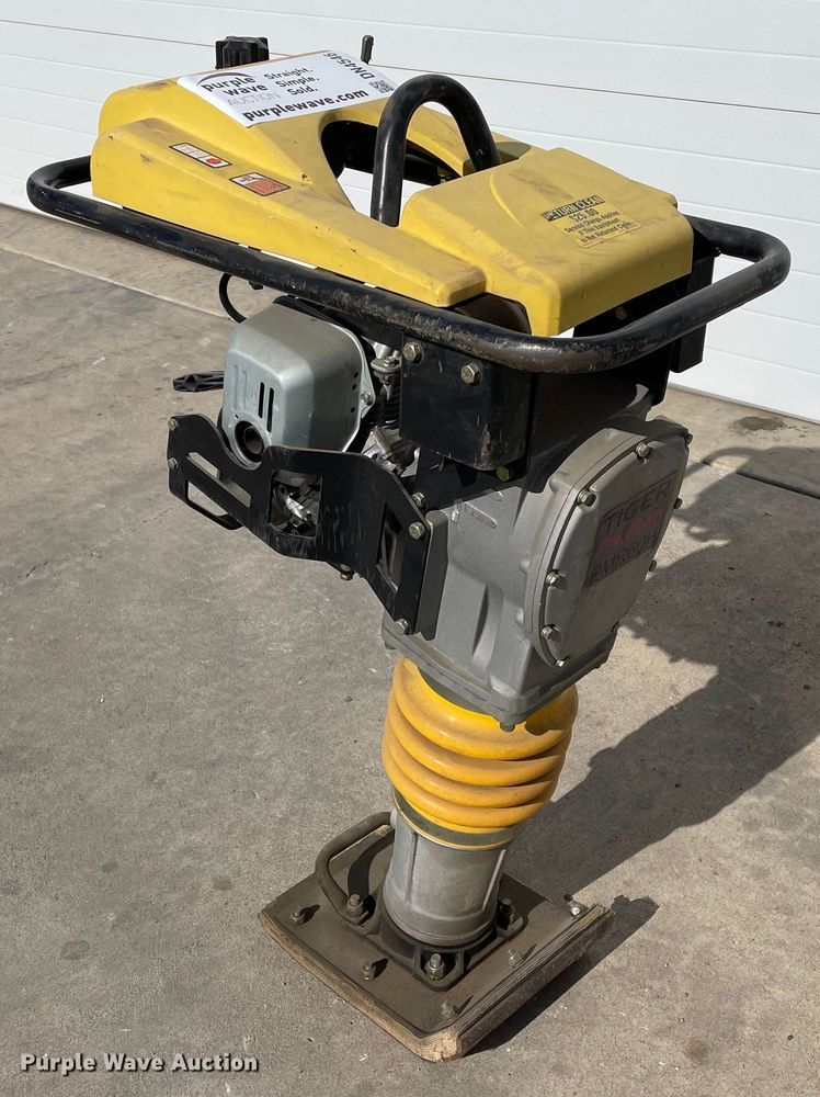 image for item DN4546 2012 Tiger PMR60H  plate compactor