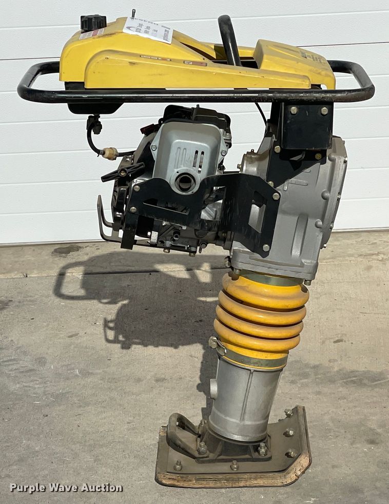 image for item DN4546 2012 Tiger PMR60H  plate compactor