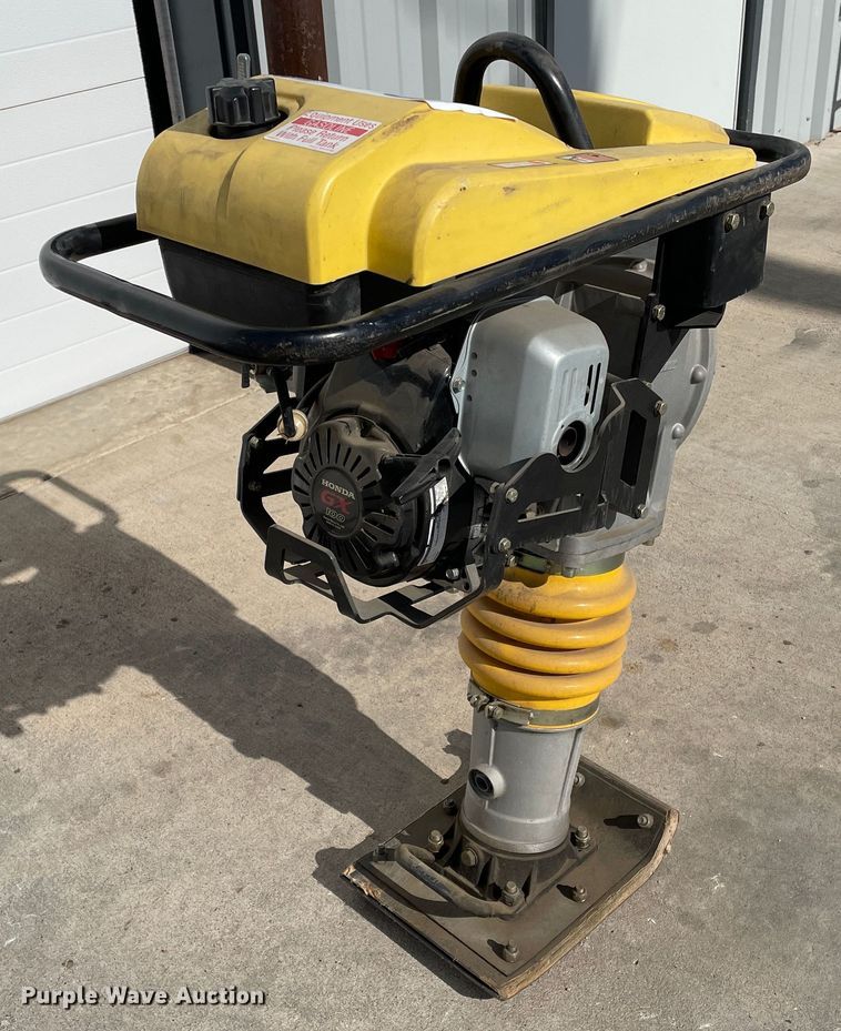 image for item DN4546 2012 Tiger PMR60H  plate compactor