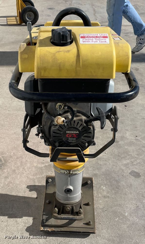 image for item DN4546 2012 Tiger PMR60H  plate compactor