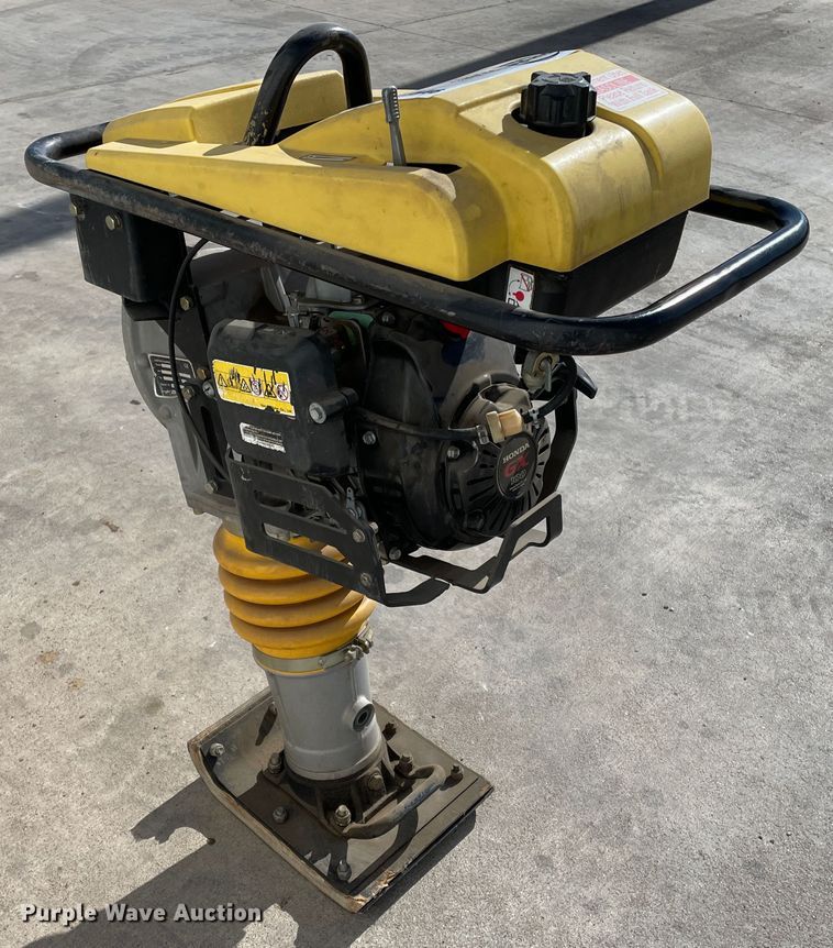 image for item DN4546 2012 Tiger PMR60H  plate compactor