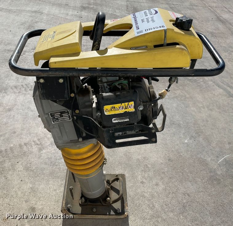image for item DN4546 2012 Tiger PMR60H  plate compactor