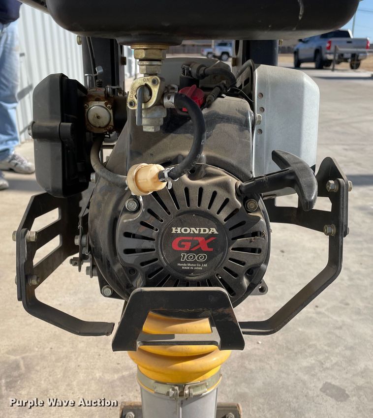 image for item DN4546 2012 Tiger PMR60H  plate compactor