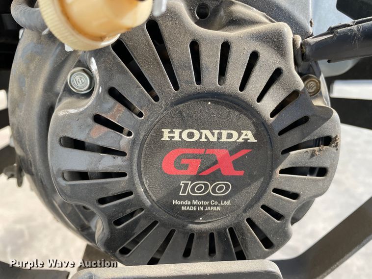 image for item DN4546 2012 Tiger PMR60H  plate compactor