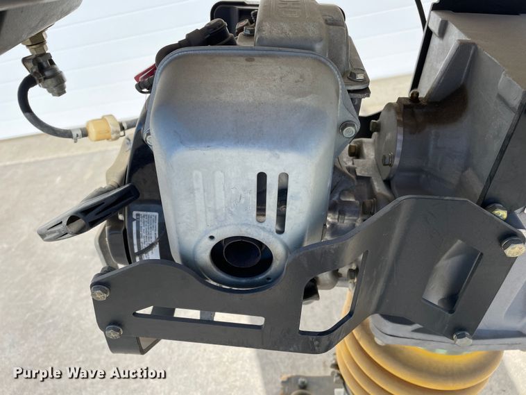 image for item DN4546 2012 Tiger PMR60H  plate compactor