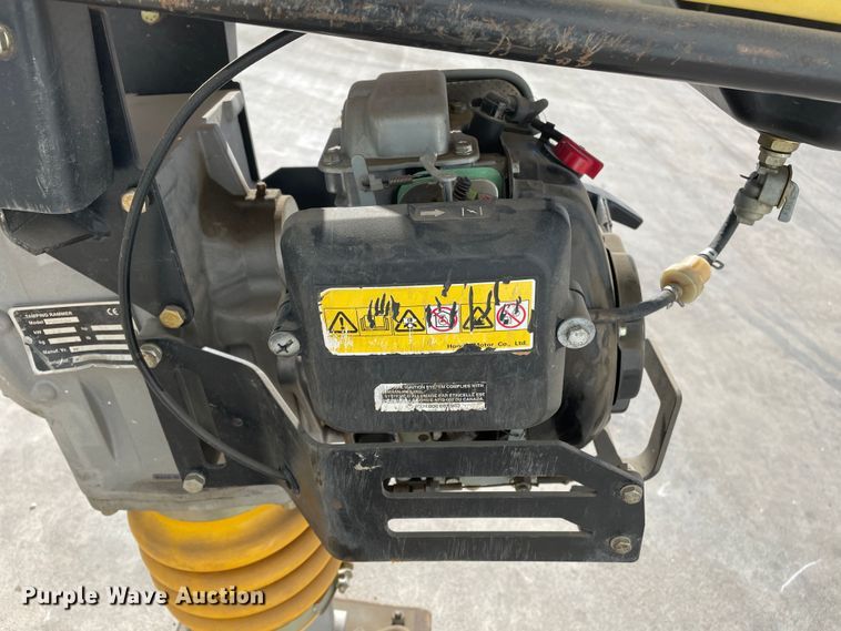 image for item DN4546 2012 Tiger PMR60H  plate compactor