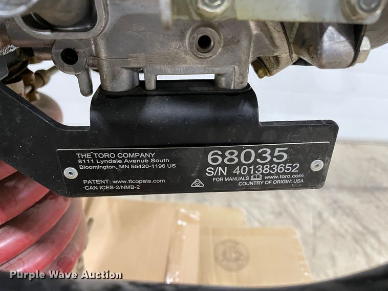 image for item DN4547 Toro VR-3100  plate compactor