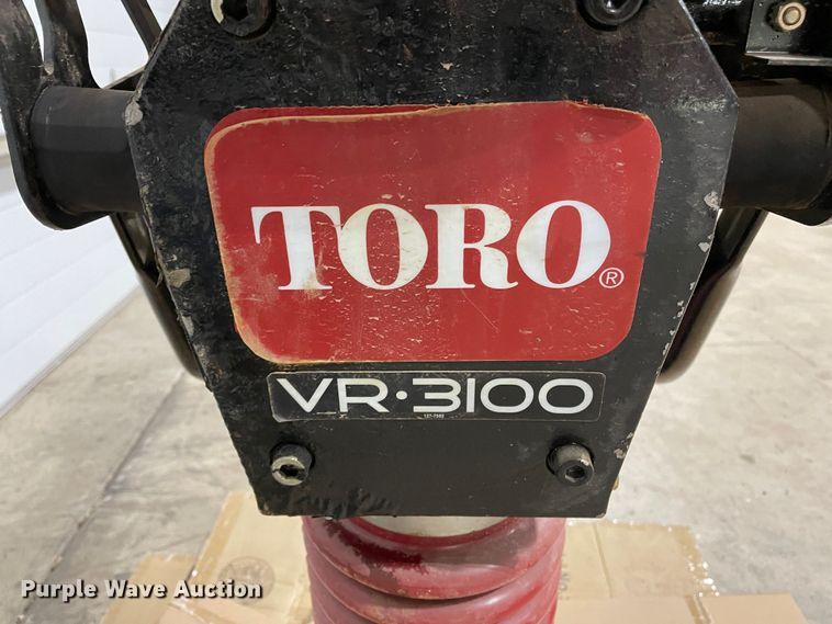 image for item DN4547 Toro VR-3100  plate compactor