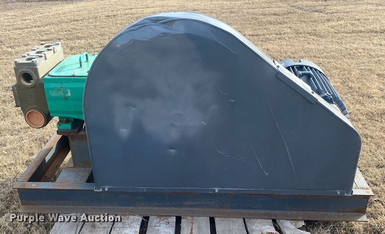 image for item DN8145 Kerr Pump KP3300  triplex plunger pump