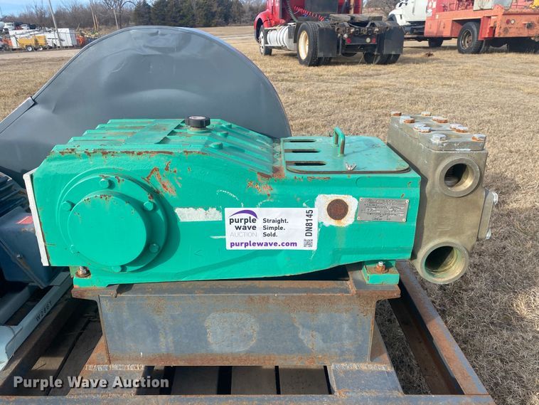 image for item DN8145 Kerr Pump KP3300  triplex plunger pump