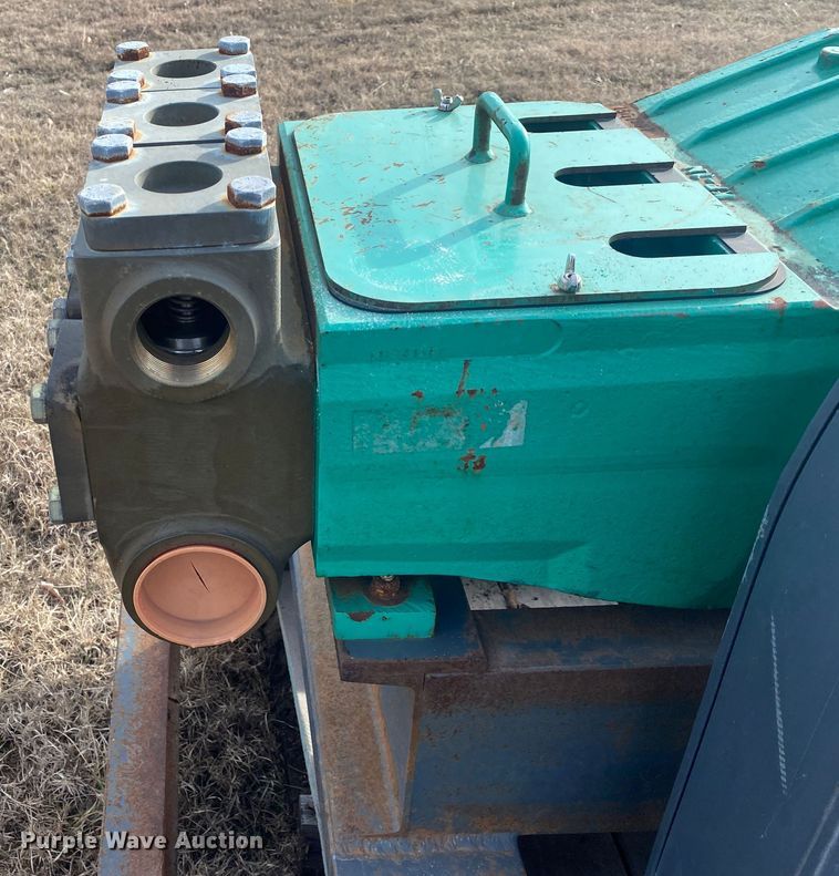 image for item DN8145 Kerr Pump KP3300  triplex plunger pump