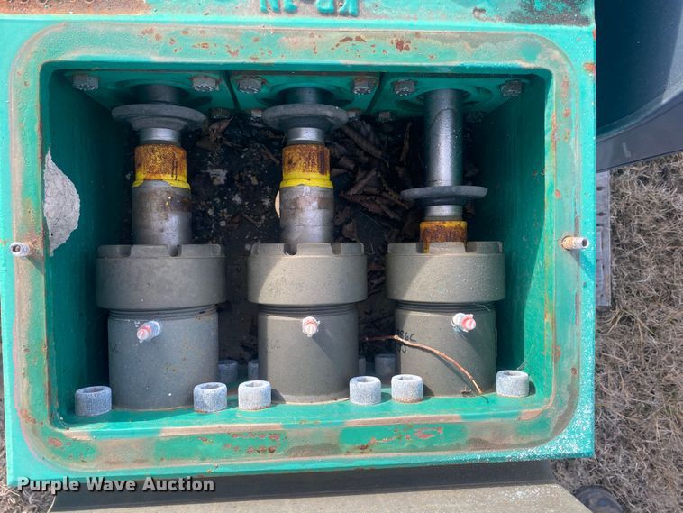 image for item DN8145 Kerr Pump KP3300  triplex plunger pump