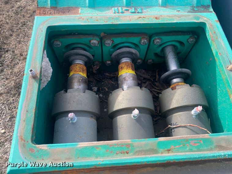 image for item DN8145 Kerr Pump KP3300  triplex plunger pump