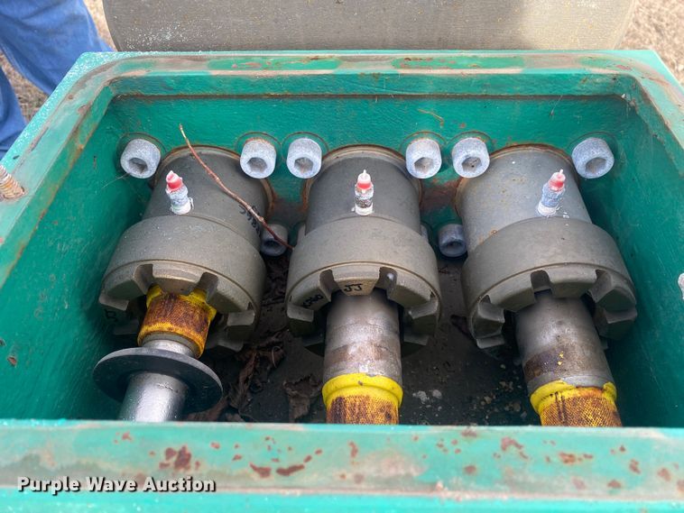 image for item DN8145 Kerr Pump KP3300  triplex plunger pump