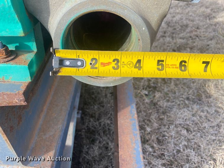 image for item DN8145 Kerr Pump KP3300  triplex plunger pump