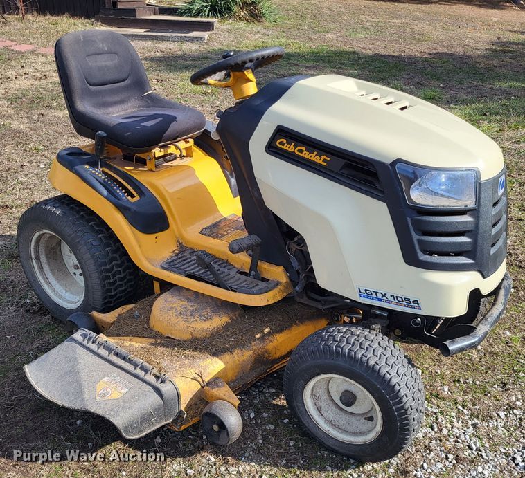 image for item DO3536 Cub Cadet LGTX 1054  lawn mower