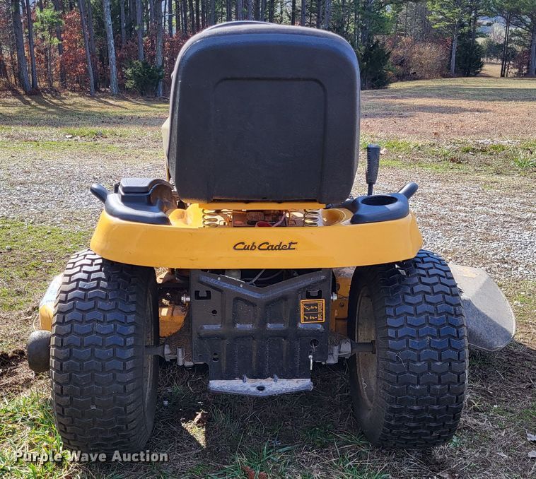 image for item DO3536 Cub Cadet LGTX 1054  lawn mower