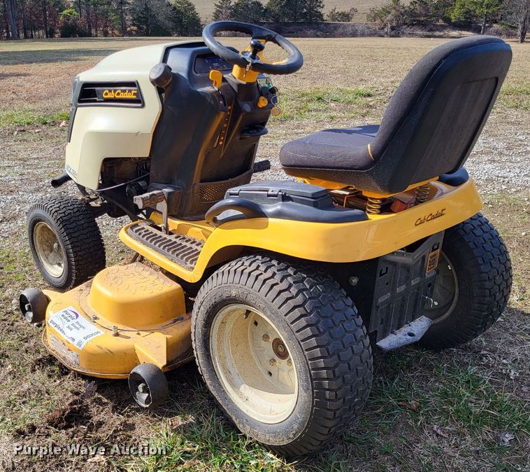 image for item DO3536 Cub Cadet LGTX 1054  lawn mower