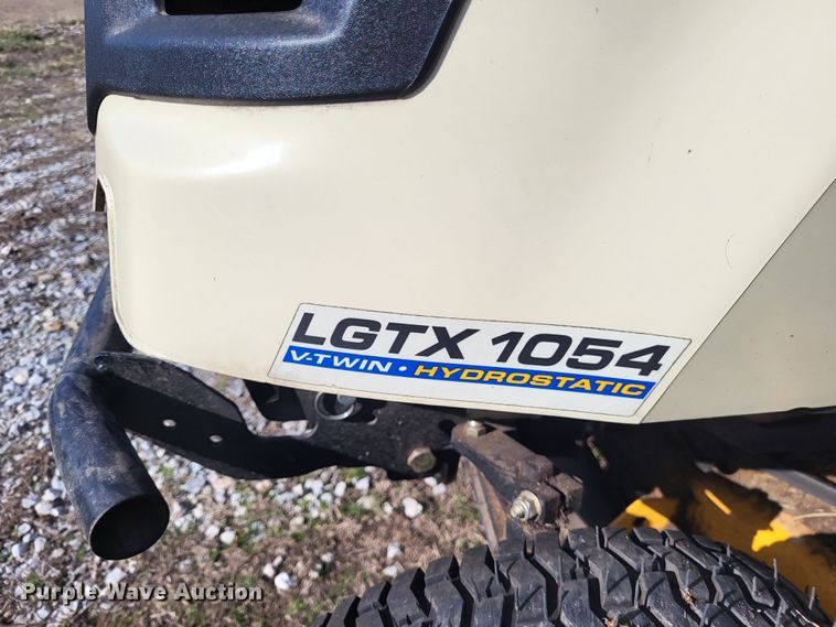 image for item DO3536 Cub Cadet LGTX 1054  lawn mower