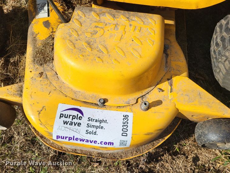 image for item DO3536 Cub Cadet LGTX 1054  lawn mower