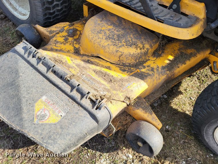 image for item DO3536 Cub Cadet LGTX 1054  lawn mower