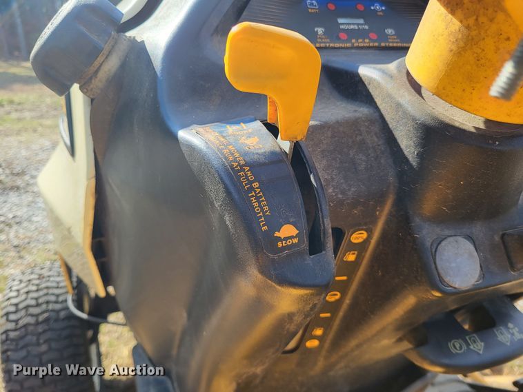 image for item DO3536 Cub Cadet LGTX 1054  lawn mower