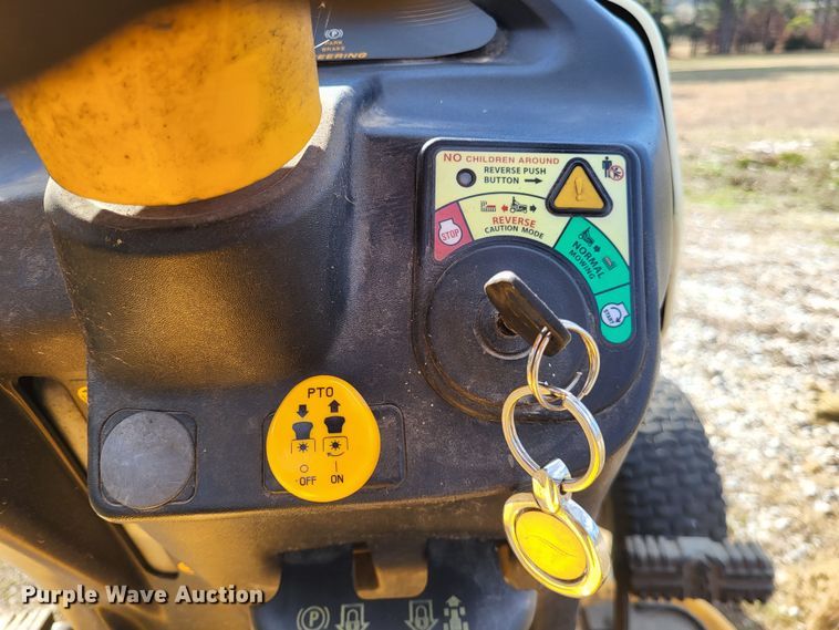 image for item DO3536 Cub Cadet LGTX 1054  lawn mower