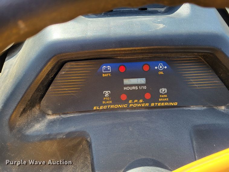 image for item DO3536 Cub Cadet LGTX 1054  lawn mower