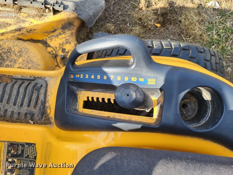 image for item DO3536 Cub Cadet LGTX 1054  lawn mower